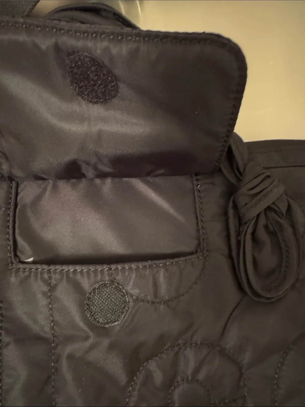 Marc By Marc Jacobs quilted nylon